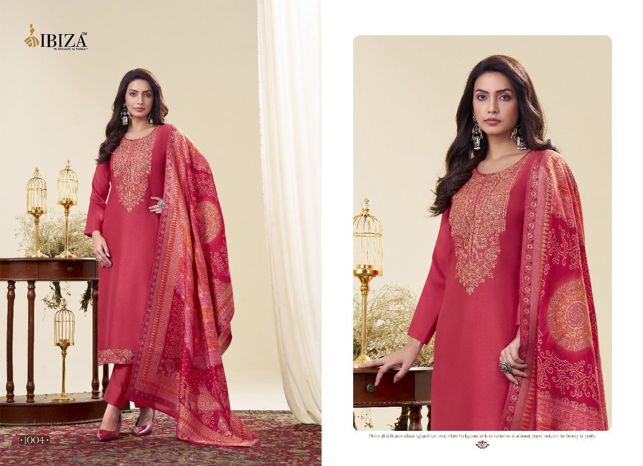 Raabta Ibiza Pure Silk Pant Style Suits Manufacturer
