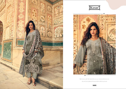 Raabta New Kesar Velvet Suits Exporter Gujarat