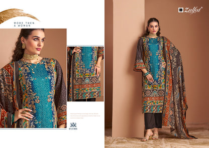 Raabta Vol 3 Zulfat Designer Jam Cotton Karachi Salwar Suits Wholesale Price