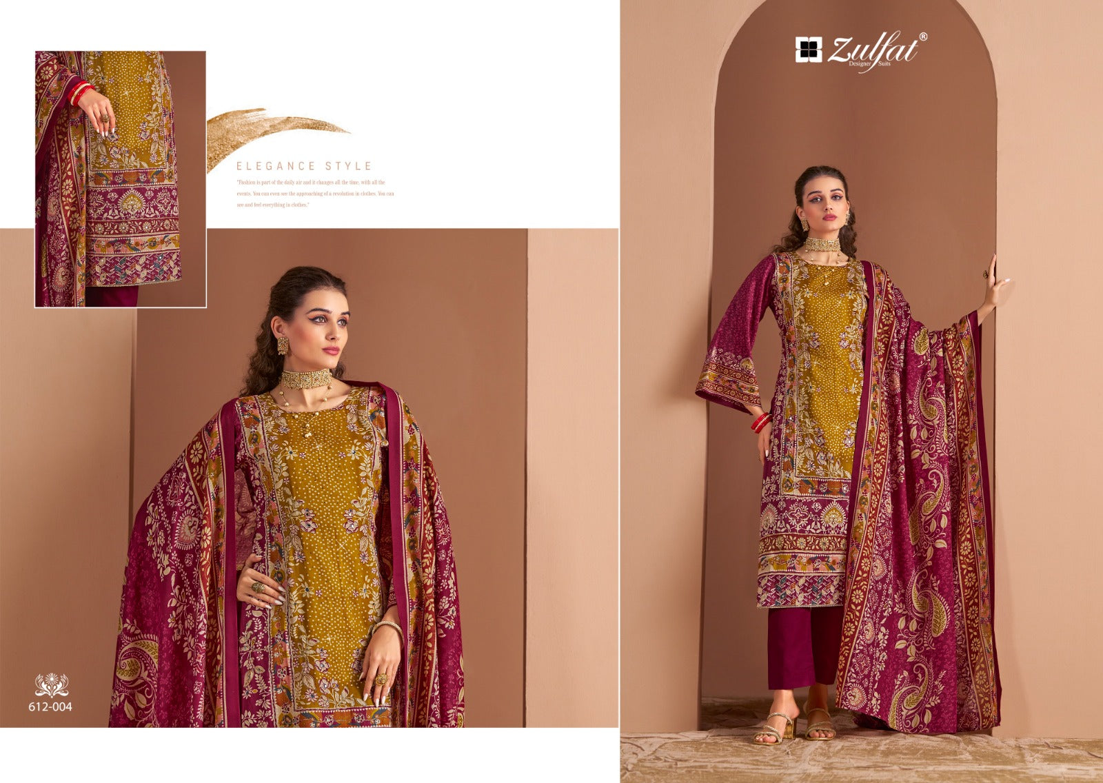 Raabta Vol 3 Zulfat Designer Jam Cotton Karachi Salwar Suits Wholesale Price