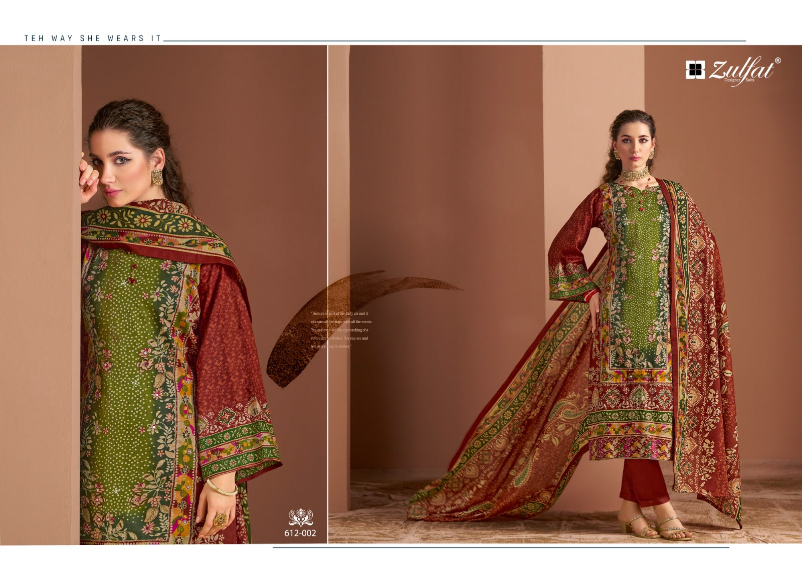 Raabta Vol 3 Zulfat Designer Jam Cotton Karachi Salwar Suits Wholesale Price