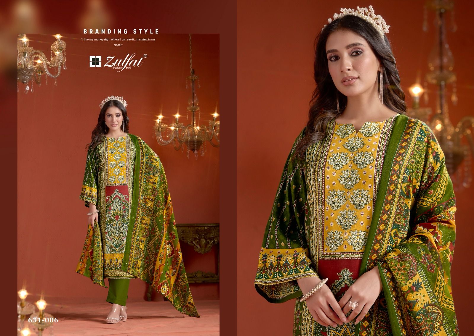 Raabta Vol 5 Zulfat Designer Jam Cotton Karachi Salwar Suits Wholesale Price