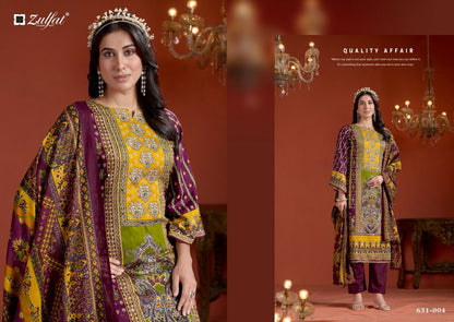 Raabta Vol 5 Zulfat Designer Jam Cotton Karachi Salwar Suits Wholesale Price