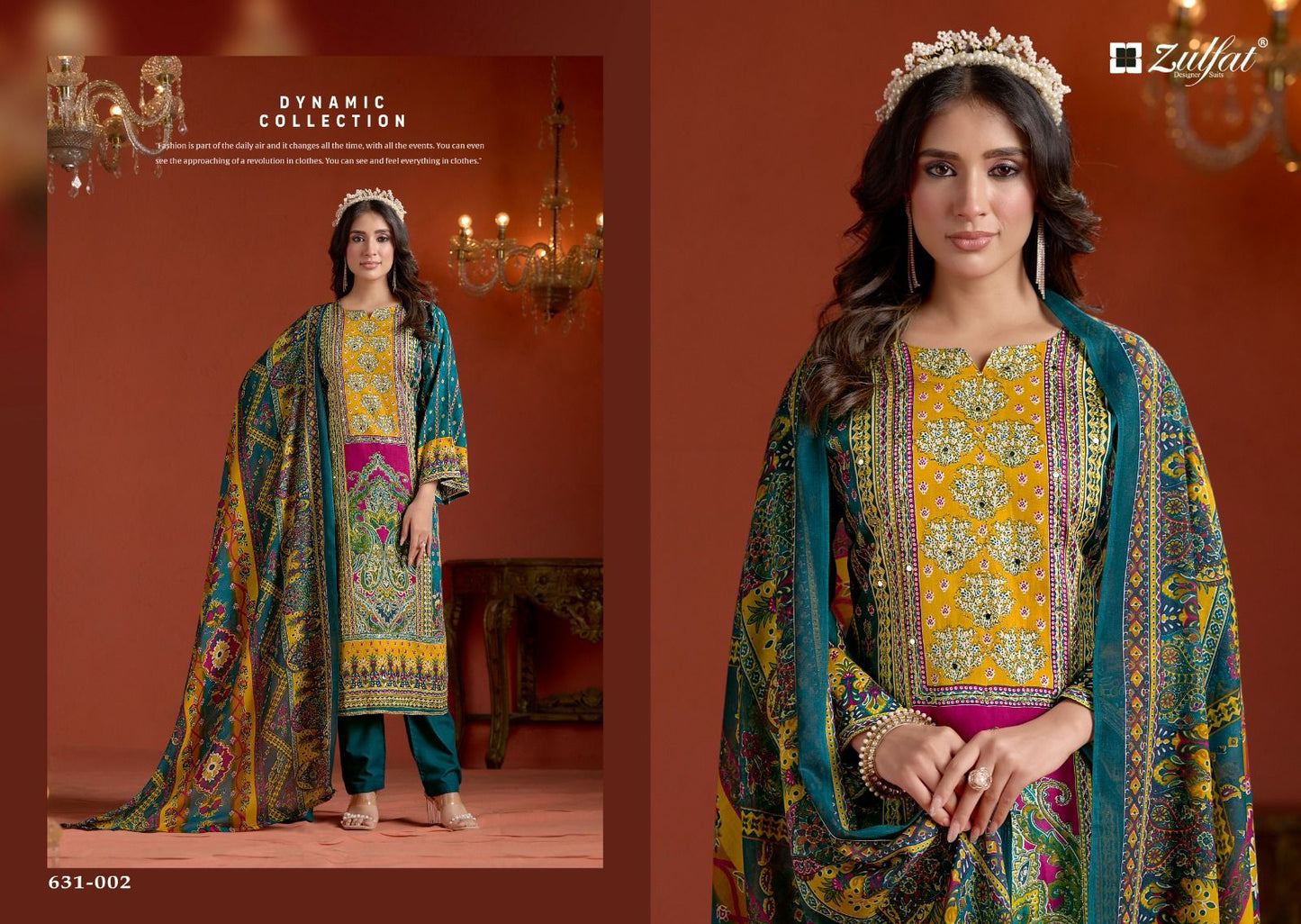 Raabta Vol 5 Zulfat Designer Jam Cotton Karachi Salwar Suits Wholesale Price