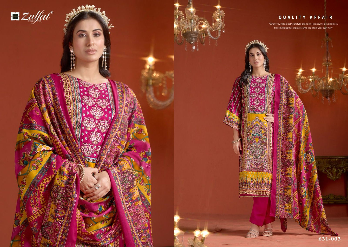 Raabta Vol 5 Zulfat Designer Jam Cotton Karachi Salwar Suits Wholesale Price