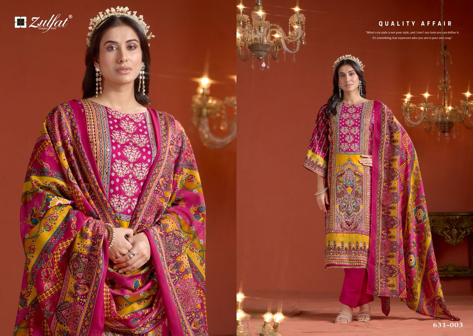 Raabta Vol 5 Zulfat Designer Jam Cotton Karachi Salwar Suits Wholesale Price
