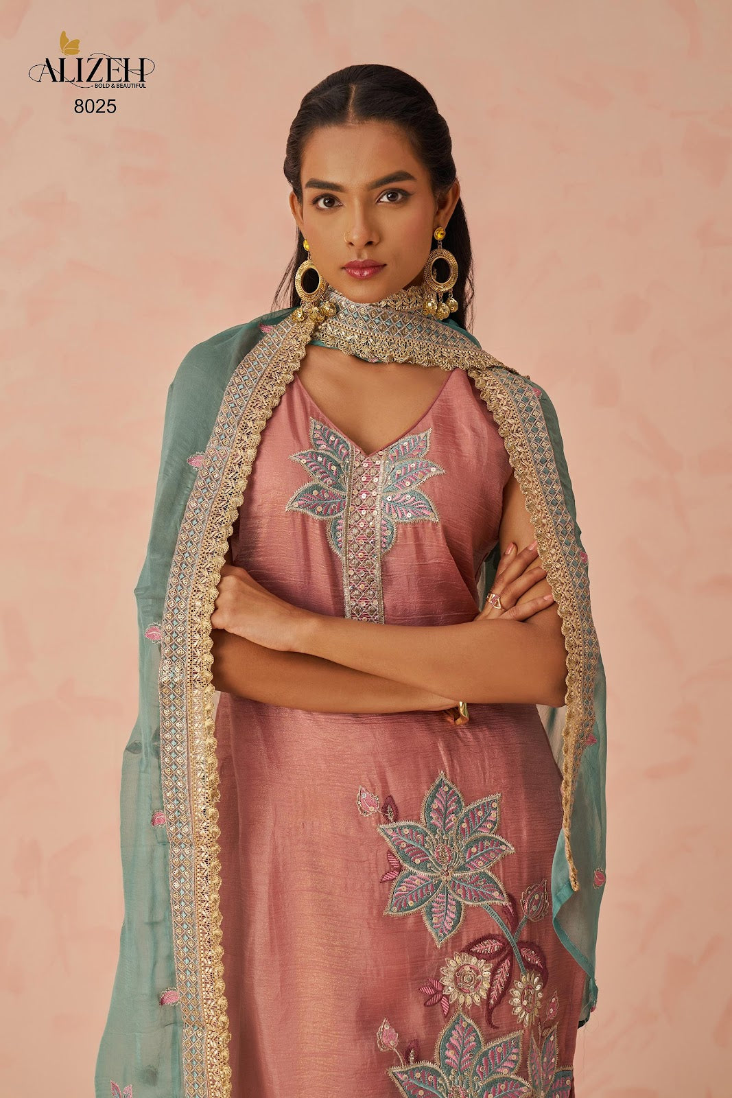 Raag 2 Alizeh Crush Readymade Pant Style Suits Supplier Ahmedabad