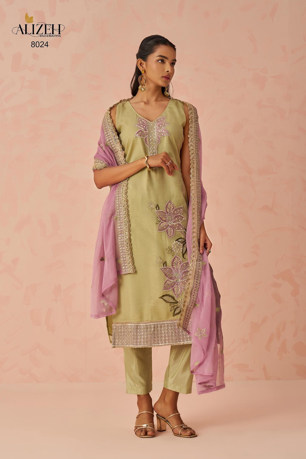 Raag 2 Alizeh Crush Readymade Pant Style Suits Supplier Ahmedabad