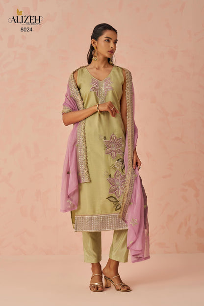 Raag 2 Alizeh Crush Readymade Pant Style Suits Supplier Ahmedabad