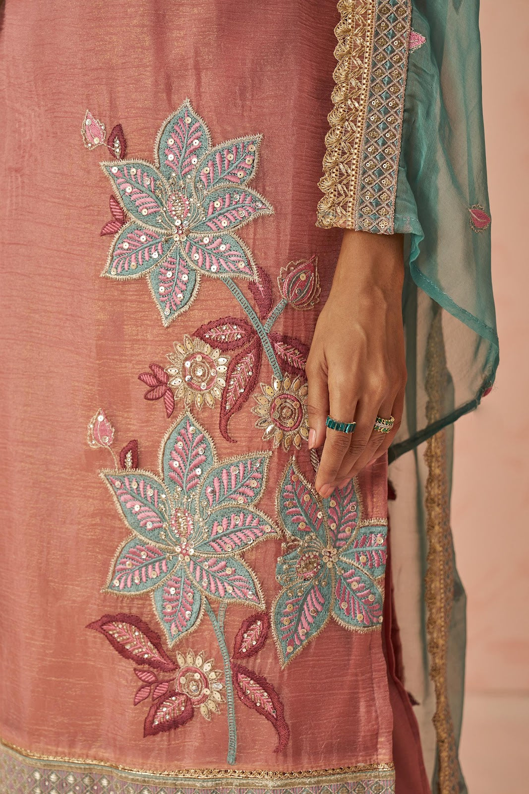 Raag 2 Alizeh Crush Readymade Pant Style Suits Supplier Ahmedabad