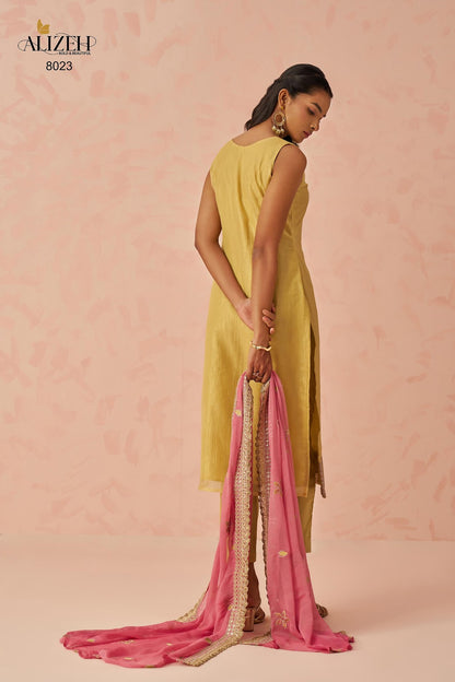 Raag 2 Alizeh Crush Readymade Pant Style Suits Supplier Ahmedabad