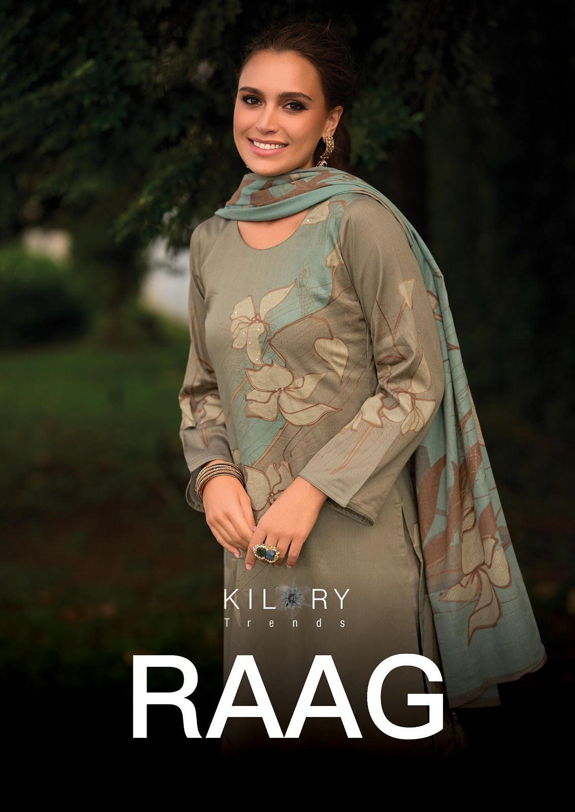 Raag Kilory Jam Cotton Pant Style Suits Manufacturer India