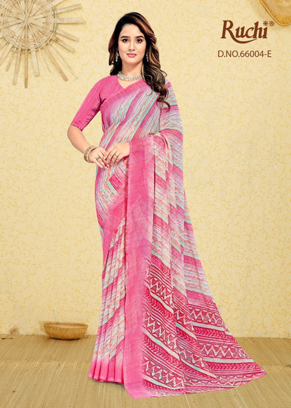 Raagini Georgette Vol 58 Ruchi Sarees Wholesale Price
