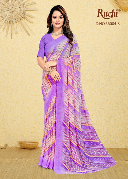 Raagini Georgette Vol 58 Ruchi Sarees Wholesale Price