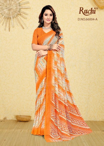 Raagini Georgette Vol 58 Ruchi Sarees Wholesale Price