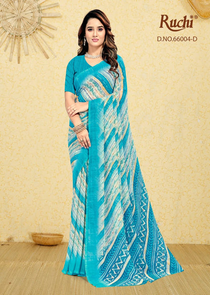 Raagini Georgette Vol 58 Ruchi Sarees Wholesale Price