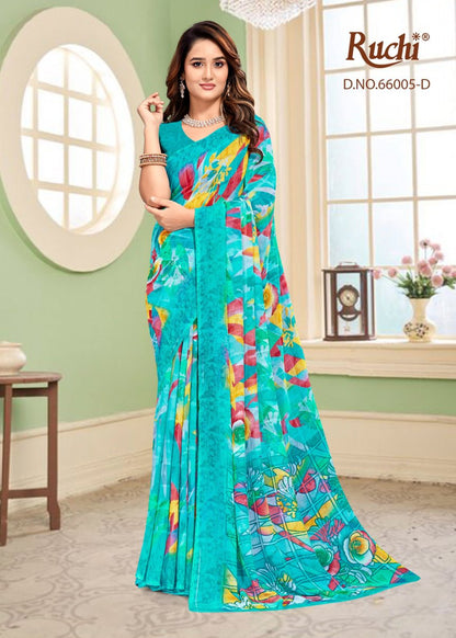 Raagini Georgette Vol 59 Ruchi Sarees Wholesaler Gujarat