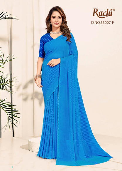 Raagini Georgette Vol 61 Ruchi Sarees Exporter Ahmedabad