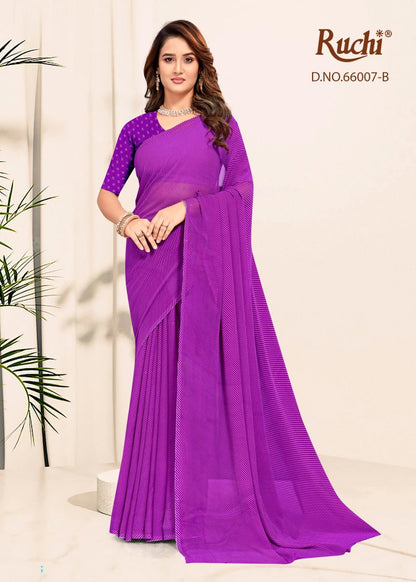 Raagini Georgette Vol 61 Ruchi Sarees Exporter Ahmedabad