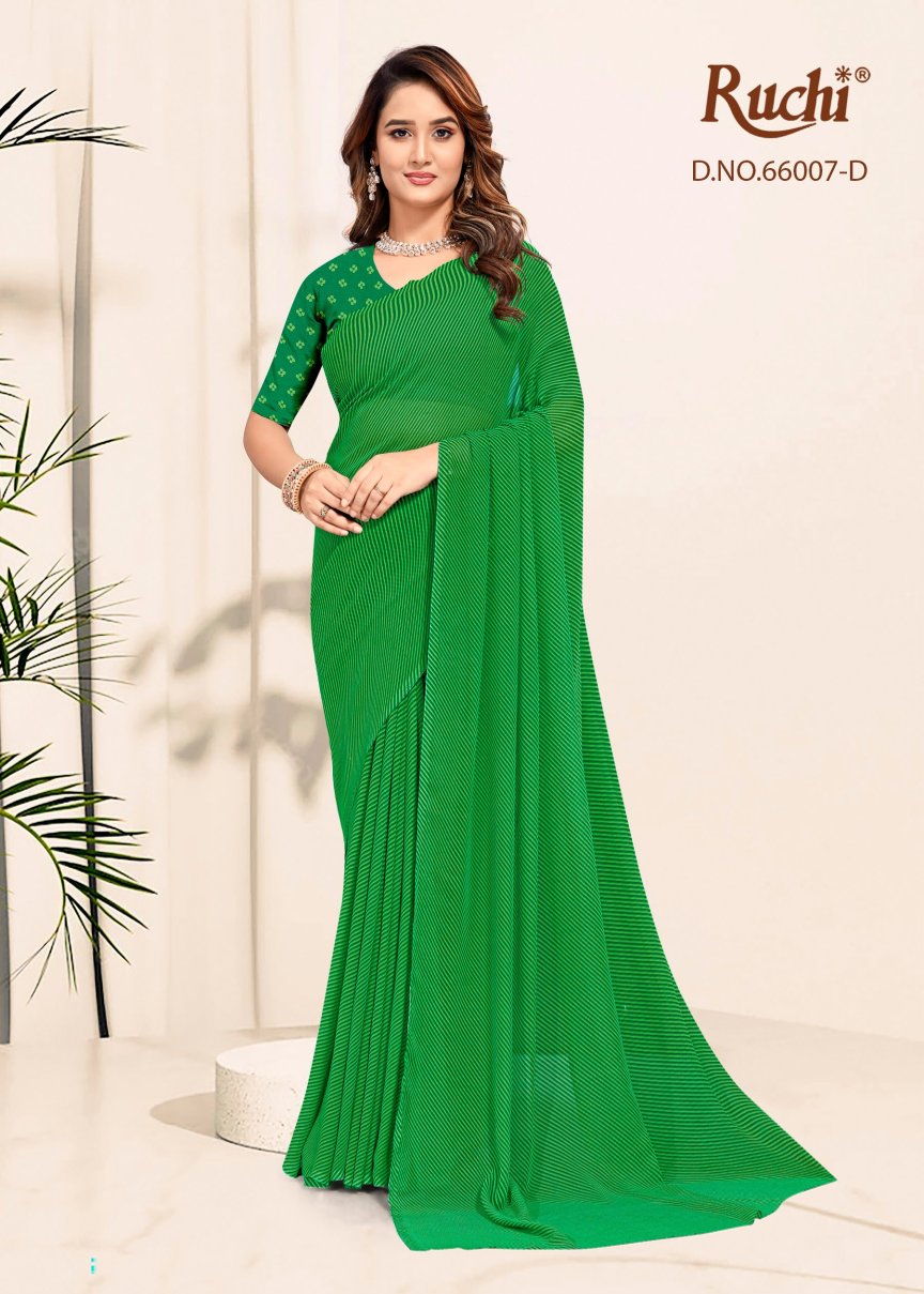Raagini Georgette Vol 61 Ruchi Sarees Exporter Ahmedabad