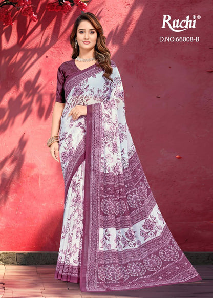 Raagini Georgette Vol 62 Ruchi Sarees Wholesale
