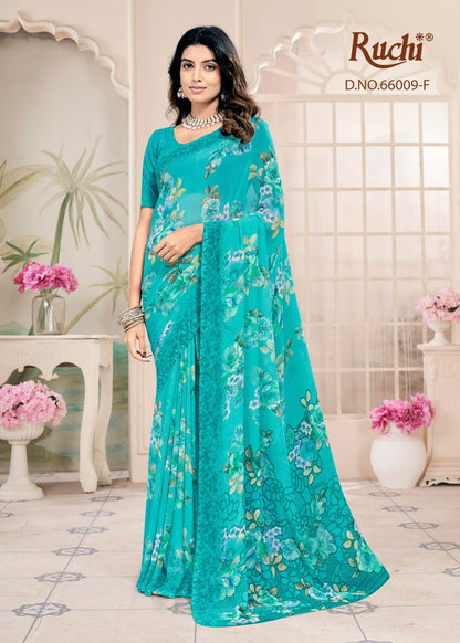 Raagini Georgette Vol 63 Ruchi Sarees Manufacturer