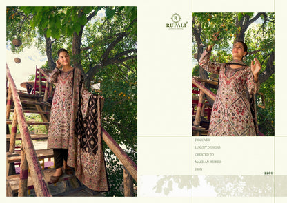Raaha Rupali Viscose Pashmina Suits Exporter