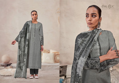 Raahaa Omtex Lawn Cotton Pant Style Suits Exporter