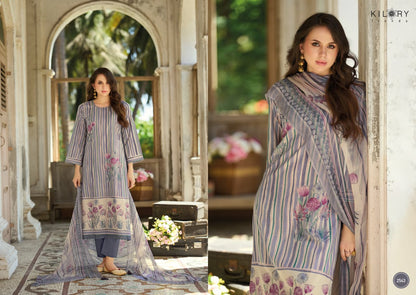 Raahi Kilory Lawn Cotton Pant Style Suits Manufacturer Gujarat