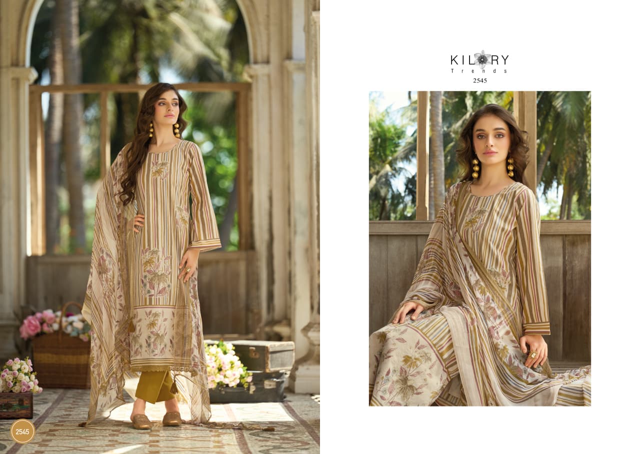 Raahi Kilory Lawn Cotton Pant Style Suits Manufacturer Gujarat