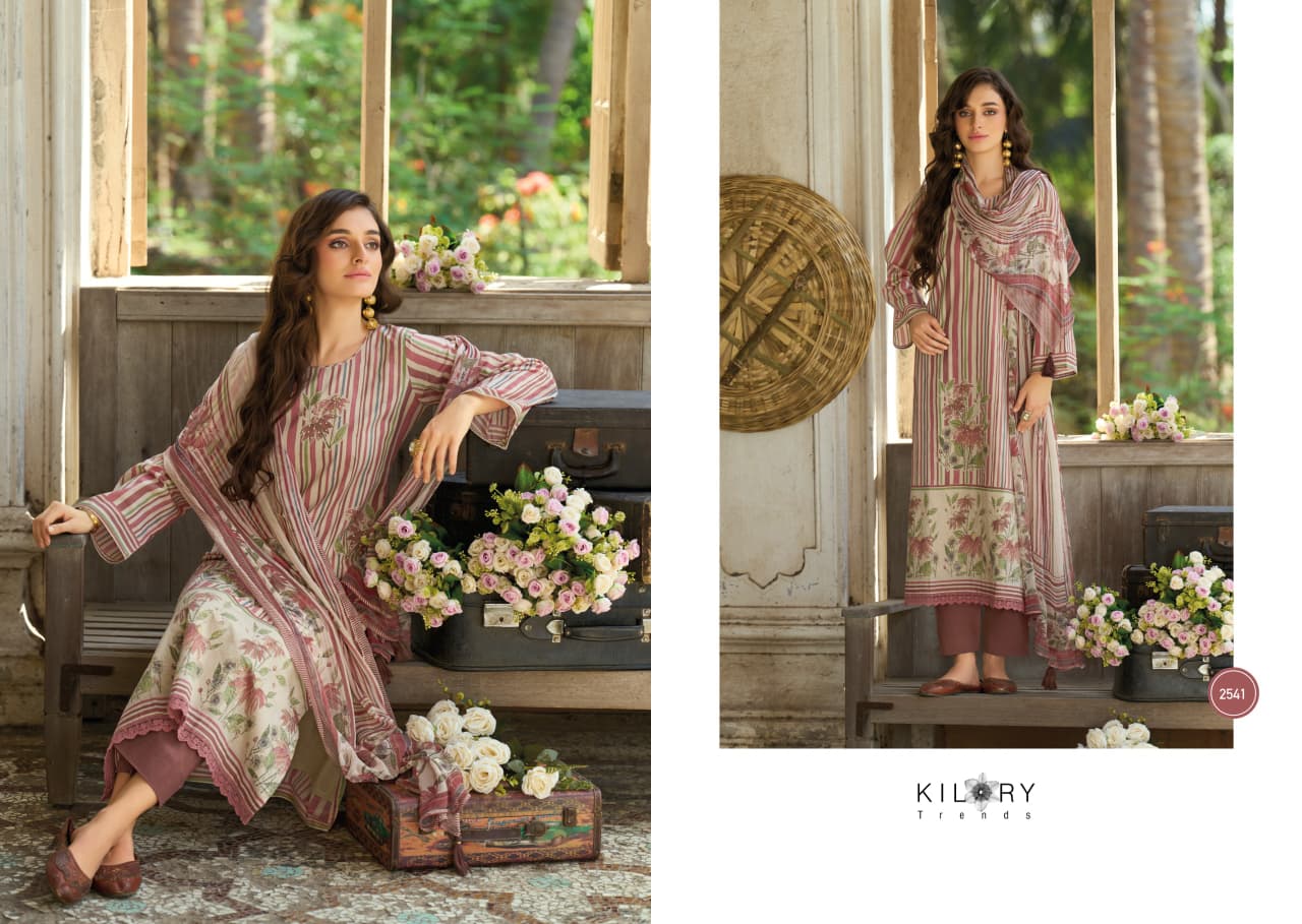 Raahi Kilory Lawn Cotton Pant Style Suits Manufacturer Gujarat