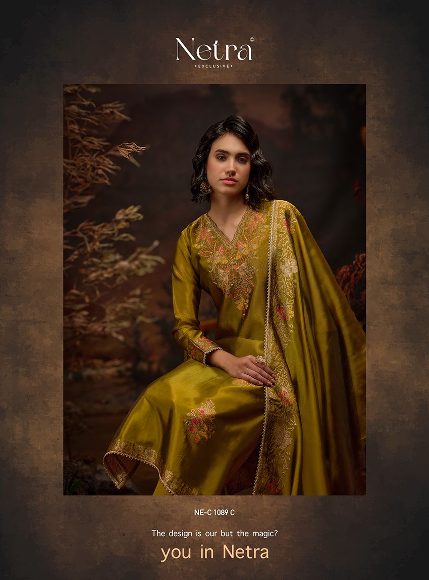 Raahi Netra Premium Viscose Pant Style Suits Manufacturer India