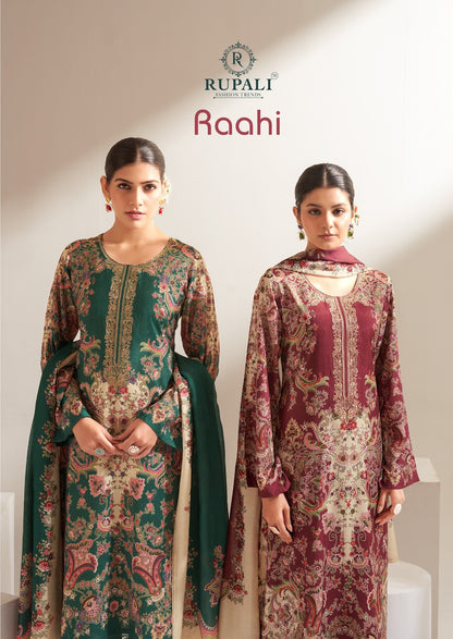 Raahi Rupali Muslin Pant Style Suits Wholesale