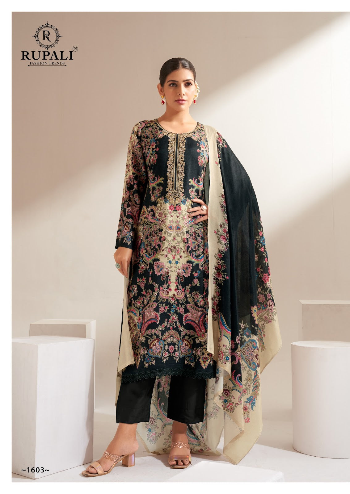 Raahi Rupali Muslin Pant Style Suits Wholesale