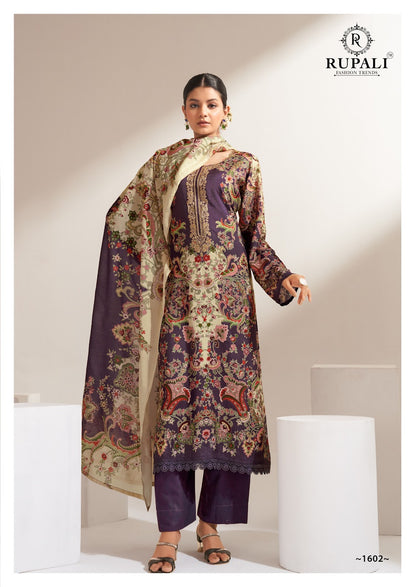 Raahi Rupali Muslin Pant Style Suits Wholesale