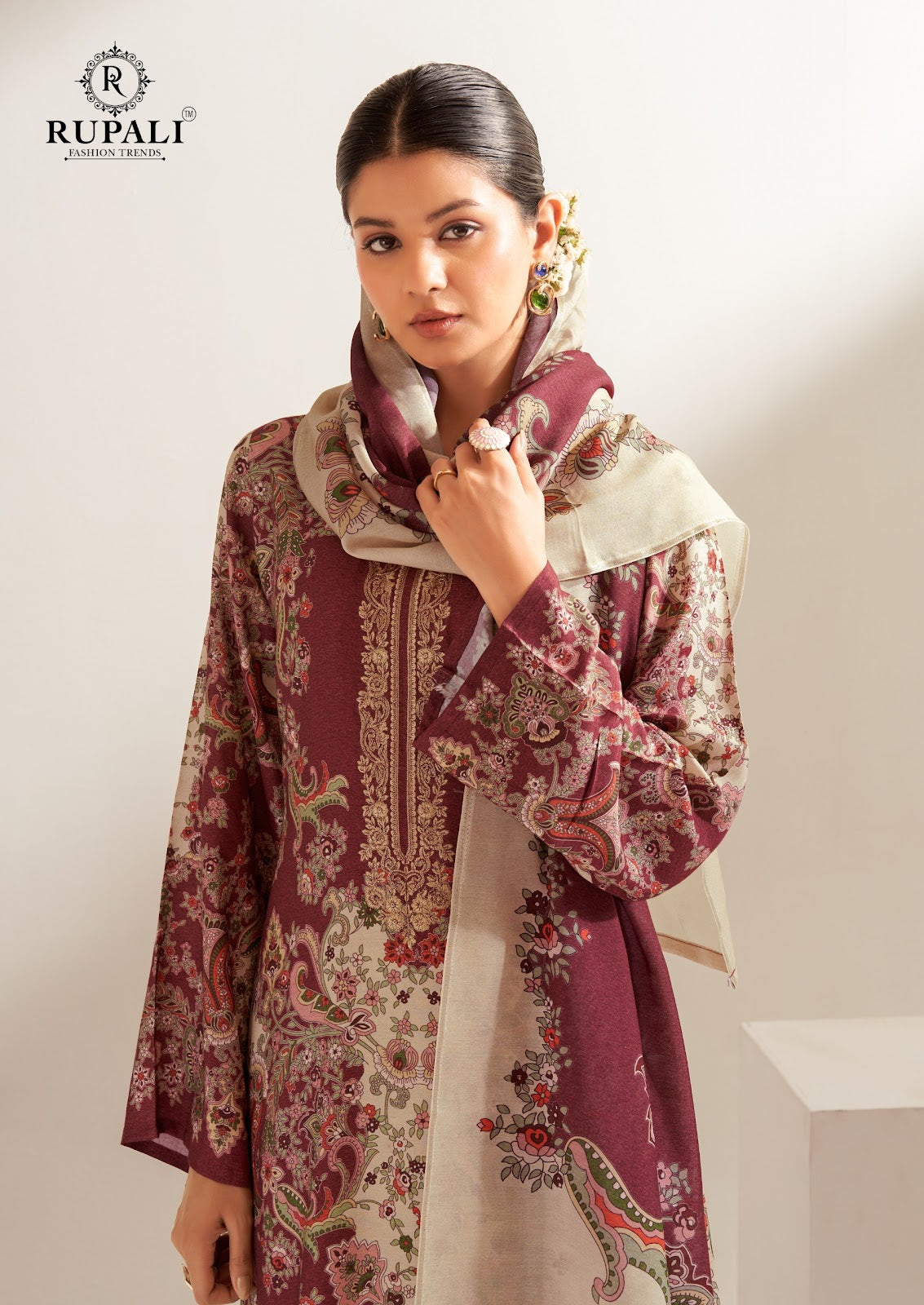 Raahi Rupali Muslin Pant Style Suits Wholesale