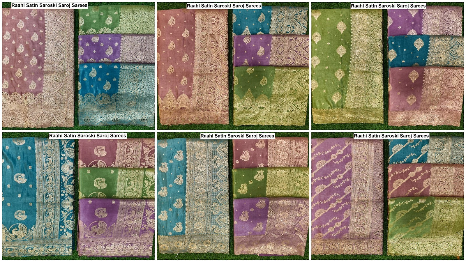 Raahi Satin Saroski Saroj Sarees Supplier India