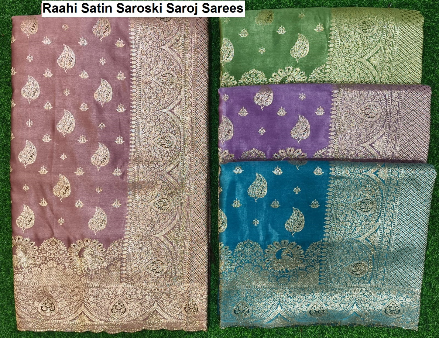 Raahi Satin Saroski Saroj Sarees Supplier India