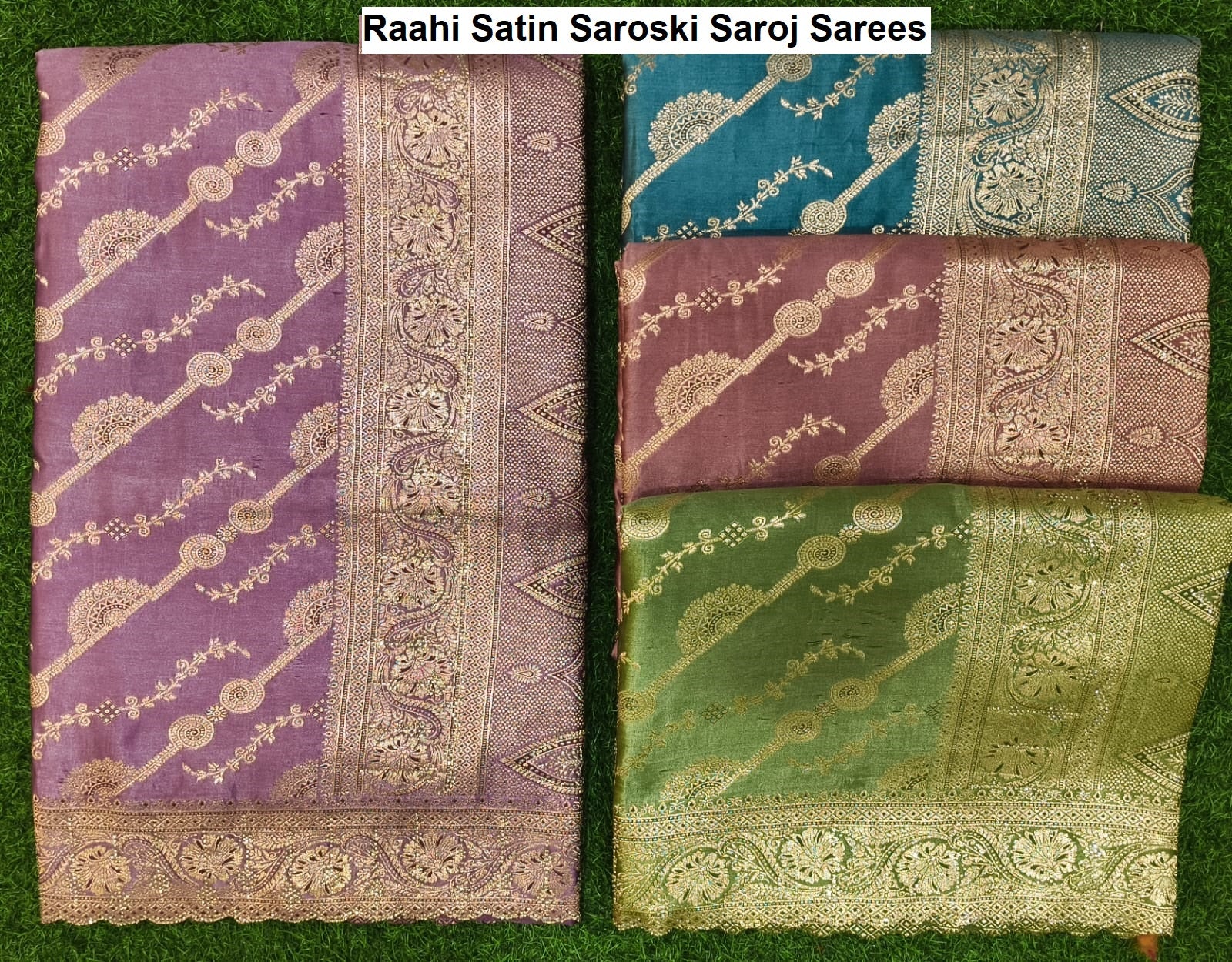 Raahi Satin Saroski Saroj Sarees Supplier India