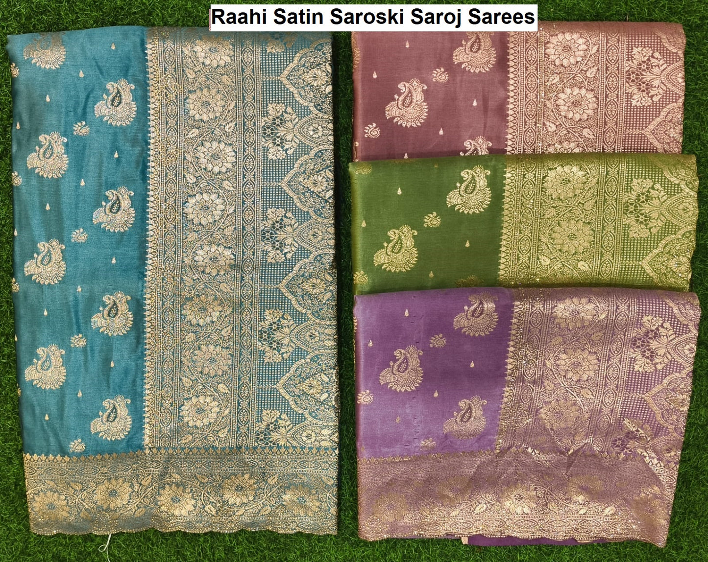 Raahi Satin Saroski Saroj Sarees Supplier India