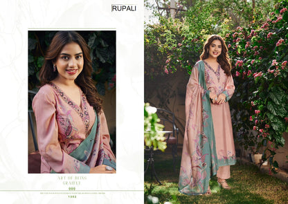 Raahi Vol 2 Rupali Pant Style Suits Exporter Gujarat