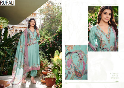 Raahi Vol 2 Rupali Pant Style Suits Exporter Gujarat