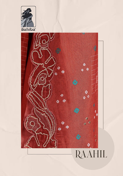 Raahil Sahiba Shimmer Pant Style Suits Wholesaler Ahmedabad