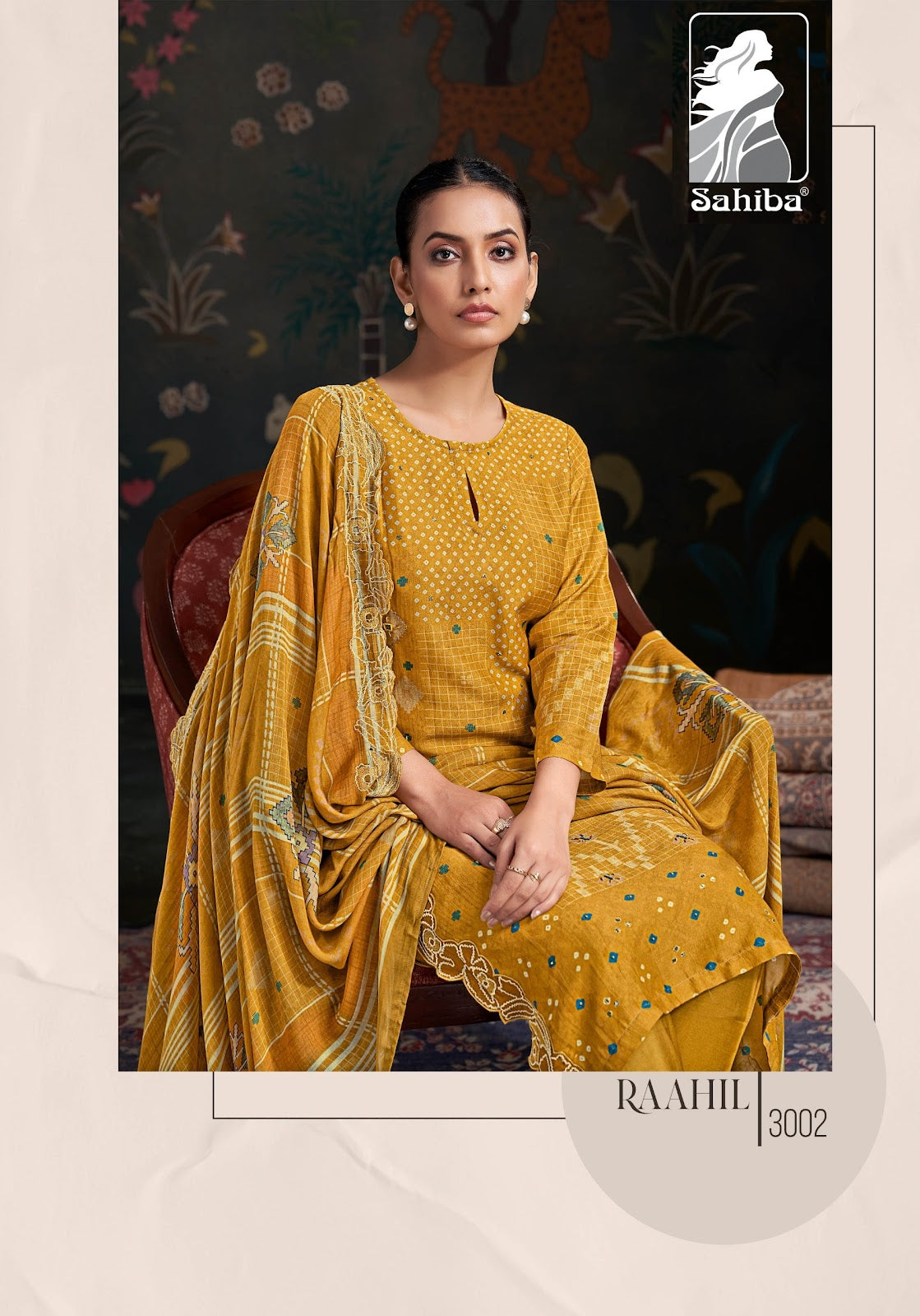 Raahil Sahiba Shimmer Pant Style Suits Wholesaler Ahmedabad
