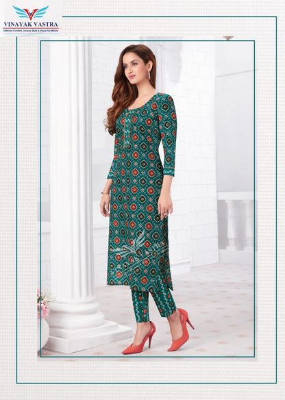 Raaj Kanya Vol 1 Vinayak Vastra Cotton Dress Material Manufacturer Gujarat