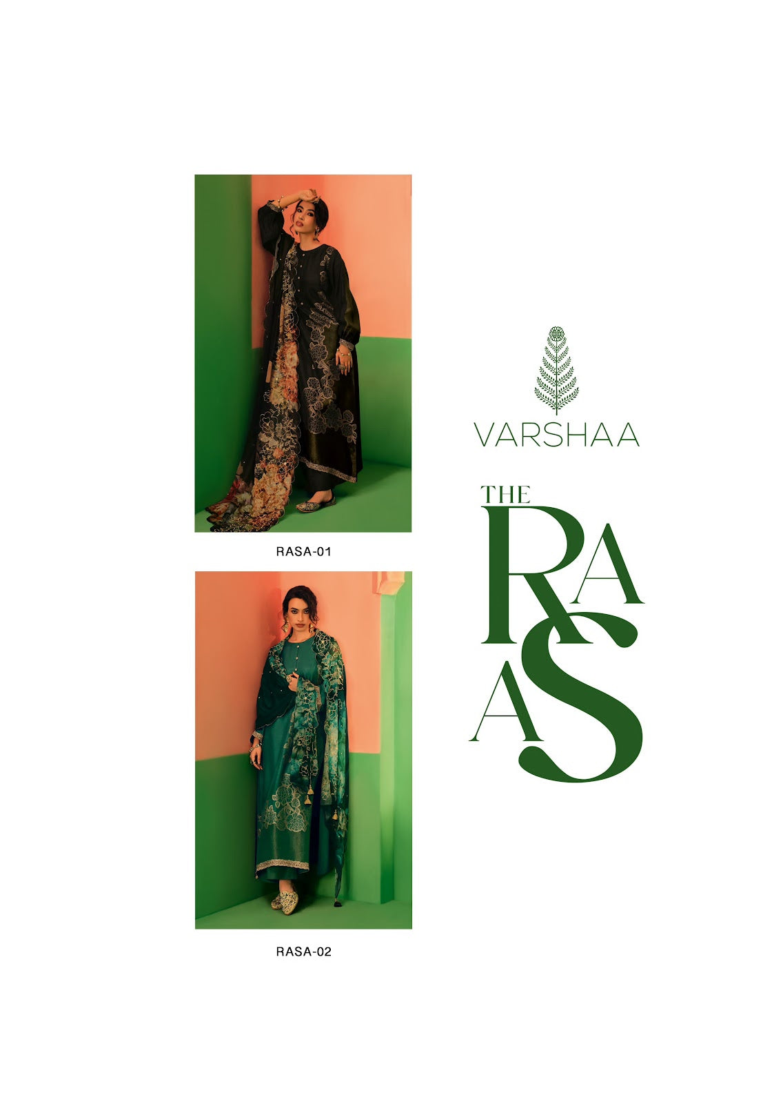 Raas Varsha Fashions Viscose Pant Style Suits Wholesaler Ahmedabad