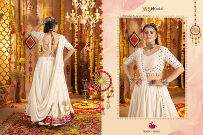 Raas Vol 19 Navratri 2025 Shubhkala Viscose Chaniya Choli Manufacturer