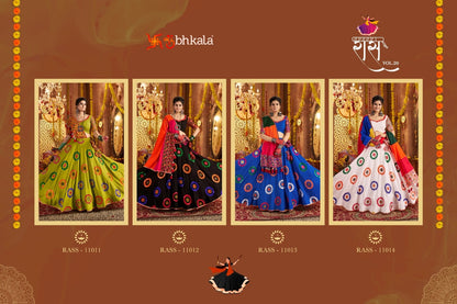 Raas Vol 20 Navratri 2025 Shubhkala Viscose Cotton Chaniya Choli Manufacturer India