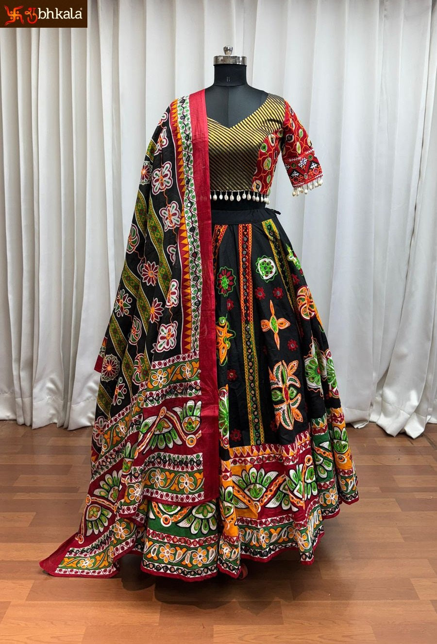 Raas Vol 22 Navratri 2025 Shubhkala Organic Cotton Chaniya Choli Exporter Gujarat