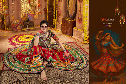 Raas Vol 22 Navratri 2025 Shubhkala Organic Cotton Chaniya Choli Exporter Gujarat